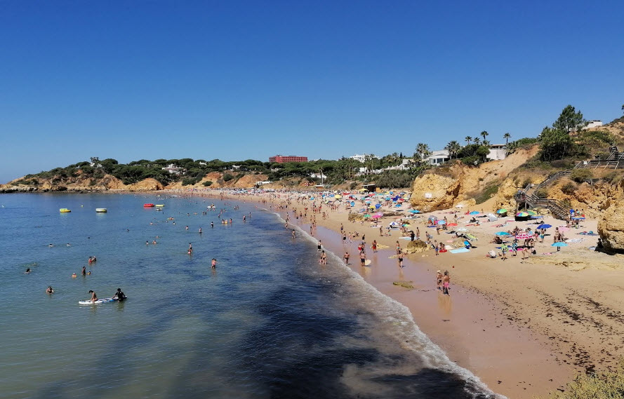 Praia Santa Eulália (Praia de Santa Eulália), Portugal, Portugal